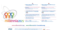 Desktop Screenshot of millennia2015.org