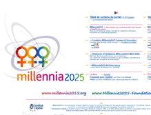 Tablet Screenshot of millennia2015.org